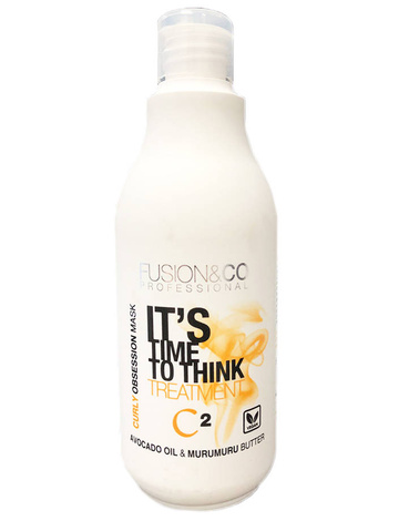 Fusion&CO It`s Time To Think Tretment C1 Curly Mask Maska do Włosów Kręconych 500ml